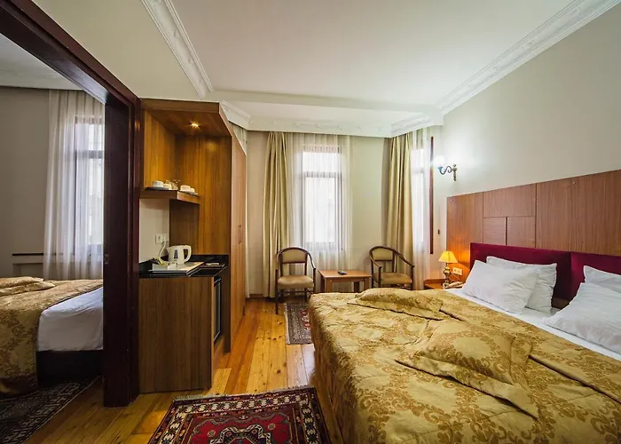 Lägenhetshotell Hippodrome Istanbul